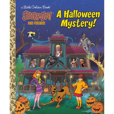 A Halloween Mystery! (Scooby-Doo and Friends)