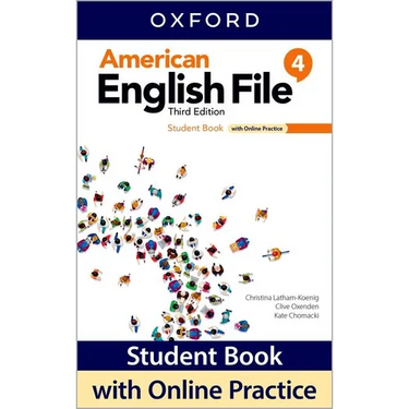 American English File Level 3 Class DVD