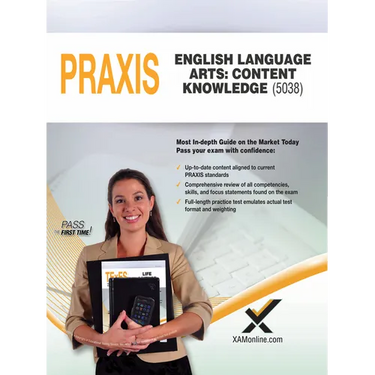 2017 Praxis English Language Arts: Content Knowledge (5038)