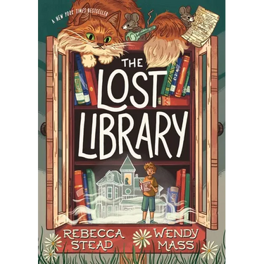 The Lost Library: A Kid-Friendly Mystery