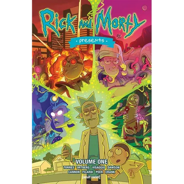 Rick and Morty Presents Vol. 1