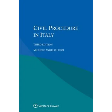 Civil Procedure in Italy