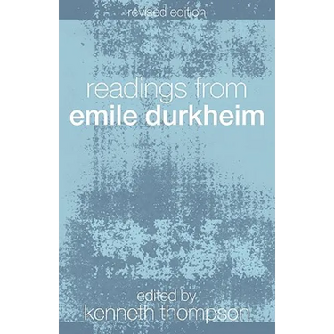 Readings from Emile Durkheim