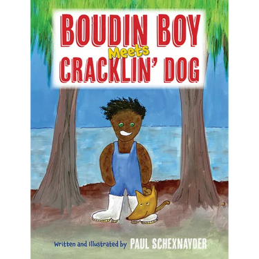 Boudin Boy Meets Cracklin' Dog