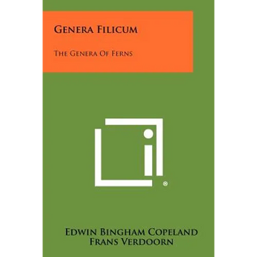 Genera Filicum: The Genera of Ferns