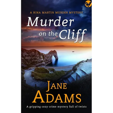 MURDER ON THE CLIFF a gripping cozy crime mystery full of twists