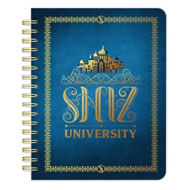 Wicked: Shiz University 12-Month Undated Planner