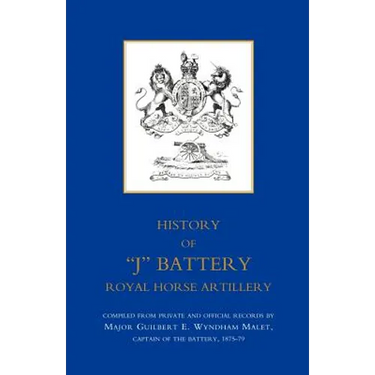 History of Ojo Battery, Royal Horse Artillery (Formerly a Troop, Madras Horse Artillery)