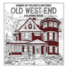 Homes of Toledo's Historic Old West End Coloring Book