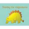 Stanley the stegosaurus