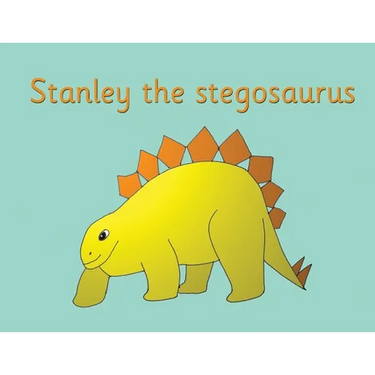 Stanley the stegosaurus