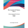 The Constants Of Nature, Part 5: A Recalculation Of The Atomic Weights (1910)