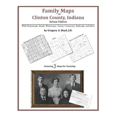 Family Maps of Clinton County, Indiana