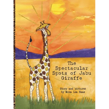 The Spectacular Spots of Jabu Giraffe