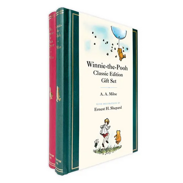 Winnie-The-Pooh Classic Edition Gift Set: Winnie-The-Pooh, the House at Pooh Corner