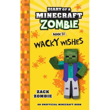 Diary of a Minecraft Zombie Book 35: Wacky Wishes