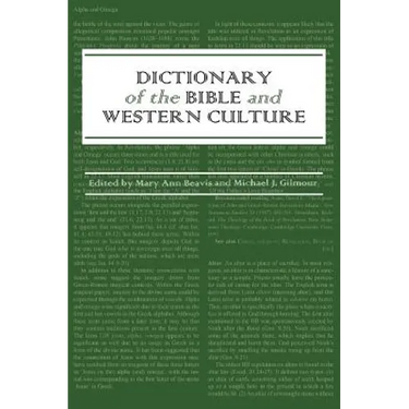 Dictionary of the Bible and Western Culture