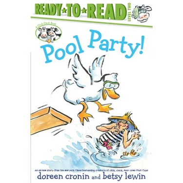 Pool Party!/Ready-To-Read Level 2