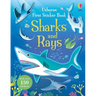 First Sticker Book Sharks and Rays