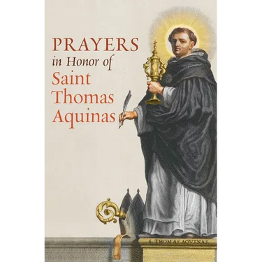 Prayers in Honor of saint Thomas Aquinas