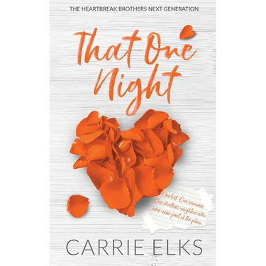 That One Night - Alternative Cover Edition