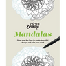 Zenline Mandalas: Draw Over the Lines to Create Beautiful Designs and Calm Your Mind