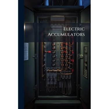 Electric Accumulators: A Practical Guide To Their Construction And Management