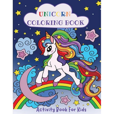 Unicorn Coloring Book