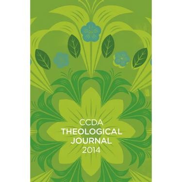 CCDA Theological Journal, 2014 Edition
