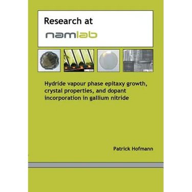 Hydride vapour phase epitaxy growth, crystal properties and dopant incorporation in gallium nitride