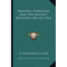 Masonic Symbolism And The Ancient Mysteries Are All One