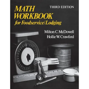 Math Workbook for Foodservice / Lodging