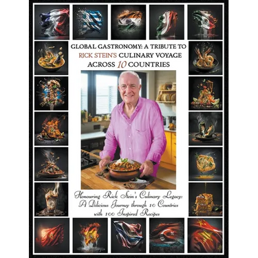 "Global Gastronomy: A Tribute to Rick Stein's Culinary Voyage Across 10 Countries"