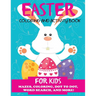Easter Coloring and Activity Book for Kids