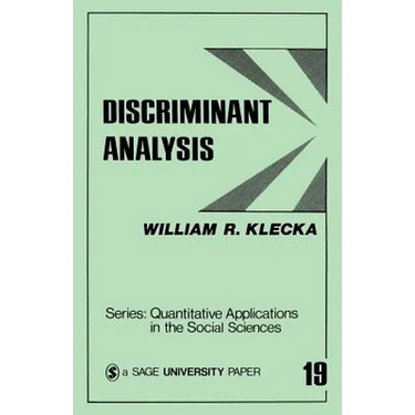 Discriminant Analysis