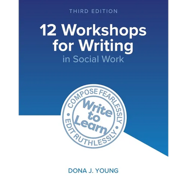 12 Workshops for Writing in Social Work