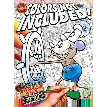 Critical Blast Publishing Colors Not Included #02: Steamboat Willie