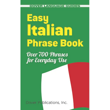 Easy Italian Phrase Book: Over 770 Phrases for Everyday Use