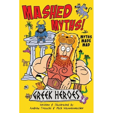 Mashed Myths: Greek Heroes