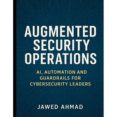 Augmented Security Operations: AI, Automation and Guardrails for Cybersecurity Leader
