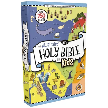 Nirv, the Illustrated Holy Bible for Kids, Hardcover, Full Color, Comfort Print: Over 750 Images