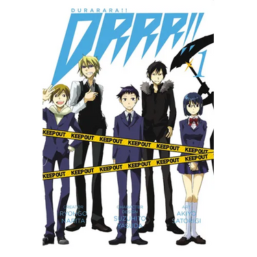 Durarara!!, Volume 1