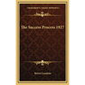 The Success Process 1927
