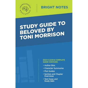Study Guide to Beloved by Toni Morrison