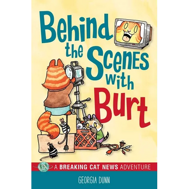 Behind the Scenes with Burt