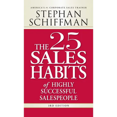 The 25 Sales Habits of Highly Successful Salespeople
