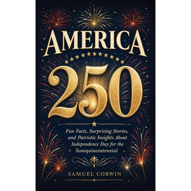America 250: Fun Facts, Surprising Stories, and Patriotic Insights About Independence Day for the Semiquincentennial