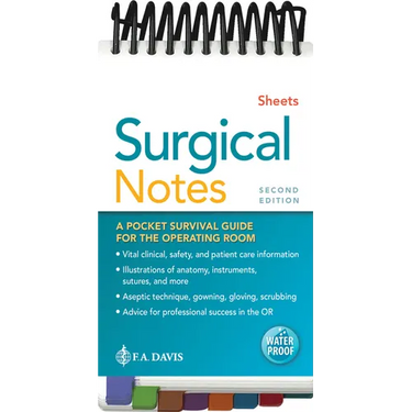 Surgical Notes: A Pocket Survival Guide for the Operating Room