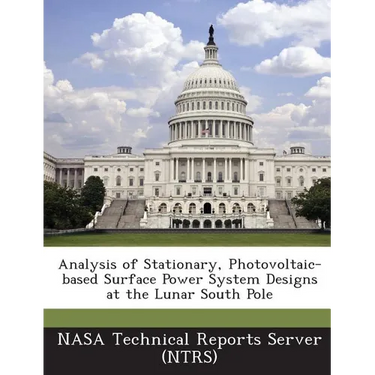 Analysis of Stationary, Photovoltaic-Based Surface Power System Designs at the Lunar South Pole