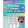 Fishing - Themed Word Search - Fun & Educational Puzzles for Kids, Teens, and Adults (Large Print Edition): Featuring Engaging Themed Word Search Puzz